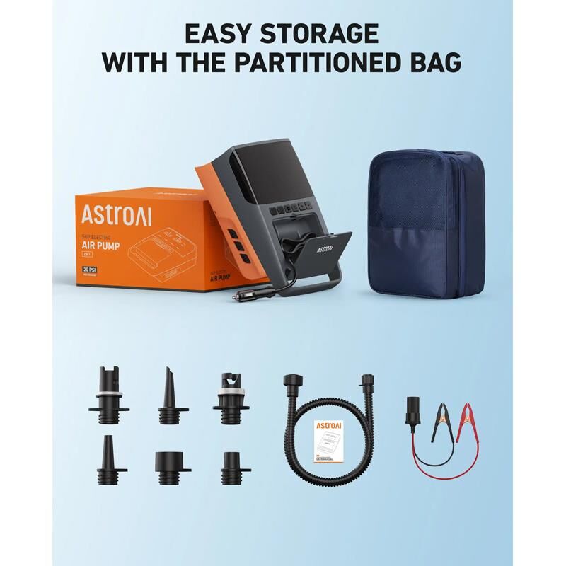 Astroai Elektrikli Hava Pompasi Kano Deniz Yatagi 20PSI DM1