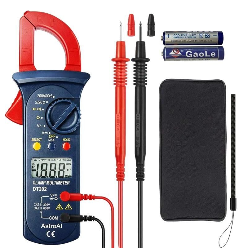 Astroai Dijital PensMetre 2000 Counts Test Cihazi DT202