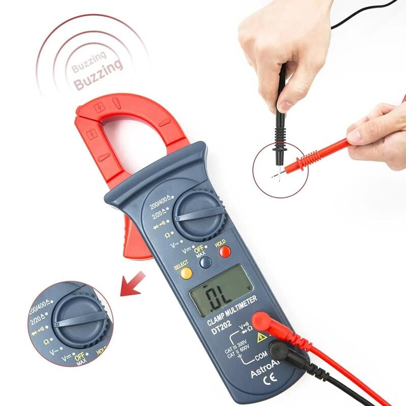 Astroai Dijital PensMetre 2000 Counts Test Cihazi DT202