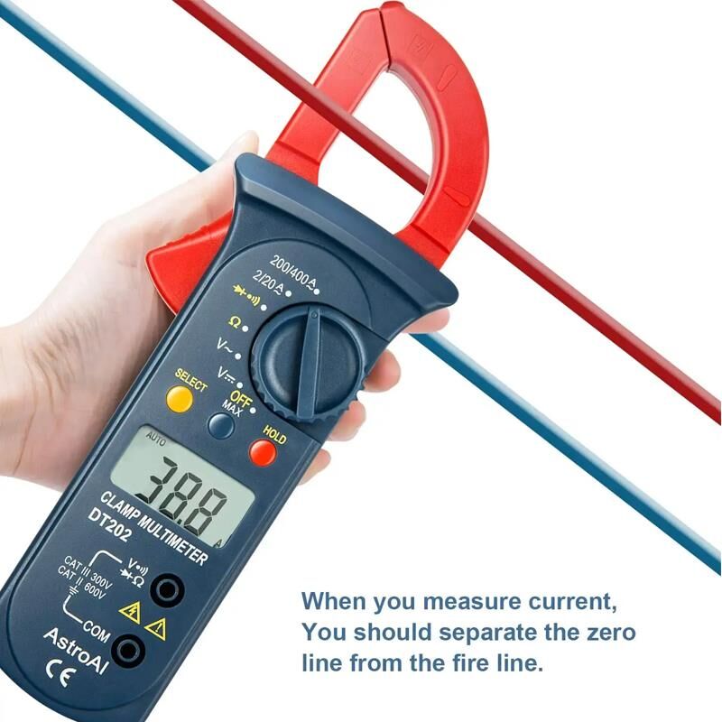 Astroai Dijital PensMetre 2000 Counts Test Cihazi DT202
