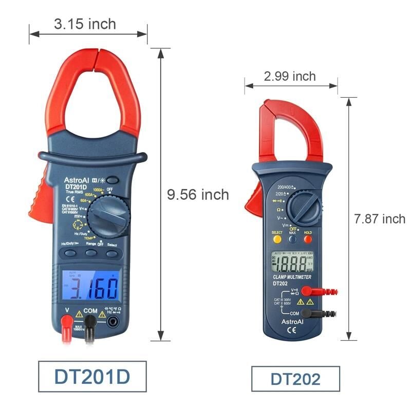 Astroai Dijital PensMetre 2000 Counts Test Cihazi DT202