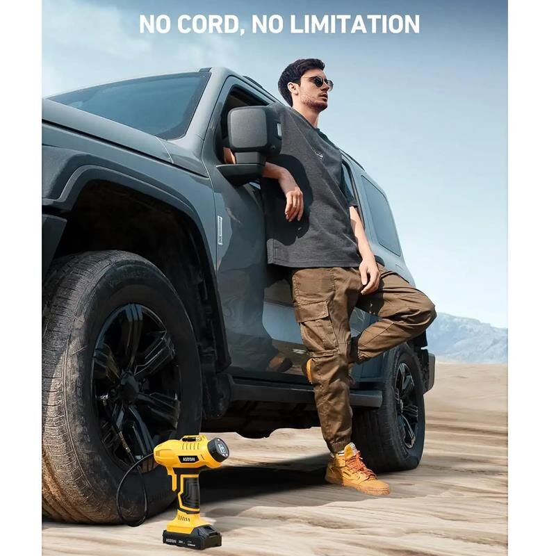 Astroai El Tipi Sarjli Lastik Sisirme Pompasi 160PSI JY16P160-18