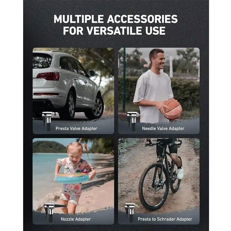 Astroai Hizli Lastik Sisirme Pompasi Isikli 150PSI JY21P160-12