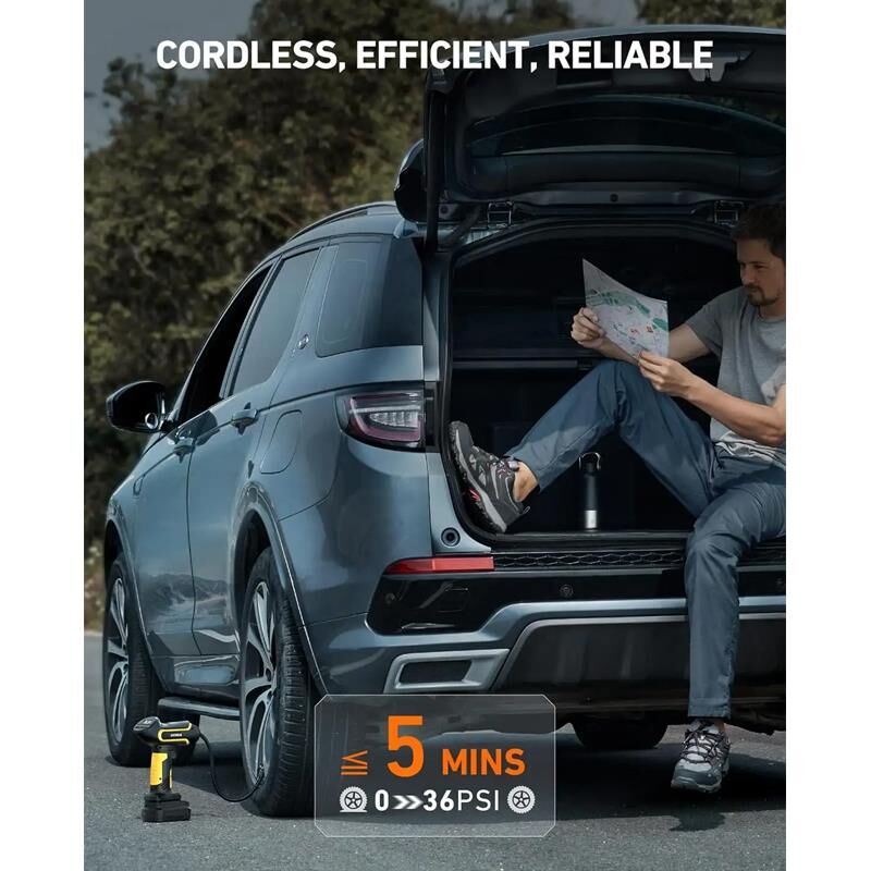 Astroai El Tipi Sarjli Lastik Sisirme Pompasi 150PSI LS40791