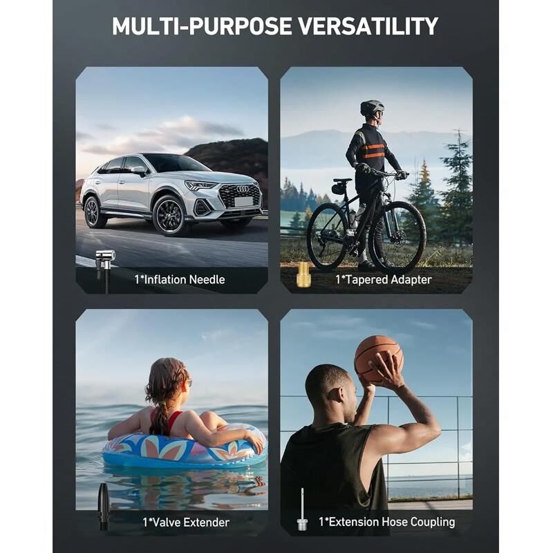 Astroai El Tipi Sarjli Lastik Sisirme Pompasi 150PSI LS40791