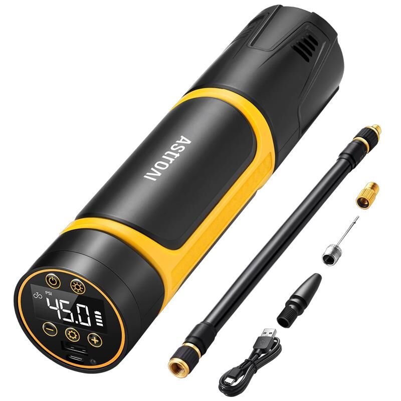 Astroai Sarjli Lastik Sisirme Pompasi 4500mAH 150PSI OK81