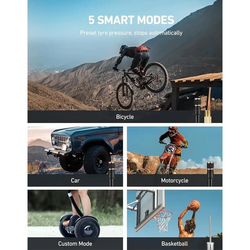 Astroai Sarjli Lastik Sisirme Pompasi 4500mAH 150PSI OK81