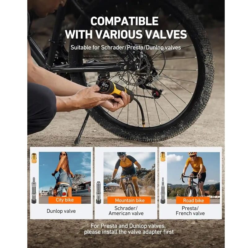 Astroai Sarjli Lastik Sisirme Pompasi 4500mAH 150PSI OK81