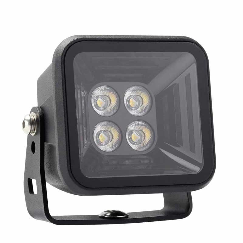 Strands Off-Road Led Lamba Dark Knight Fortex Red 38W 809255