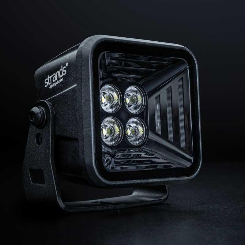 Strands Off-Road Led Lamba Dark Knight Fortex Red 38W 809255