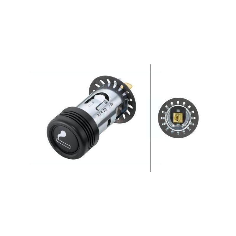Hella Araç Çakmagi Krom 12V 10A 8EZ008022-001