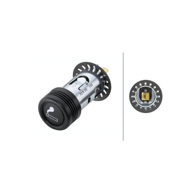 Hella Araç Çakmagi Krom 12V 10A 8EZ008022-001
