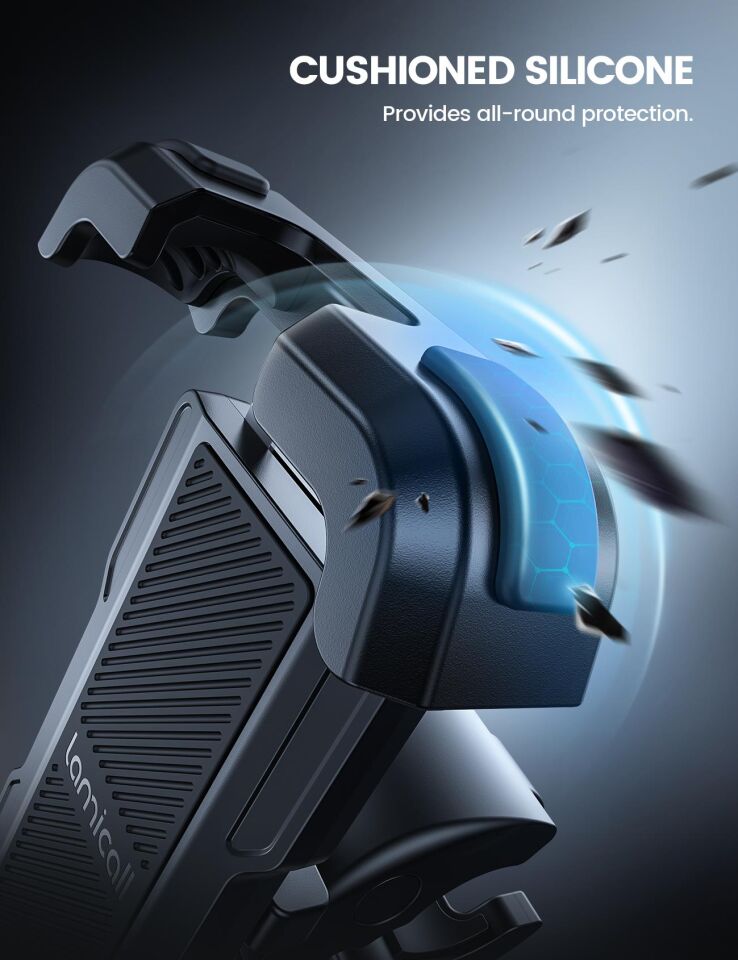 Lamicall Motosiklet ve Bisiklet Telefon Tutucu Hizli Takilir BP07