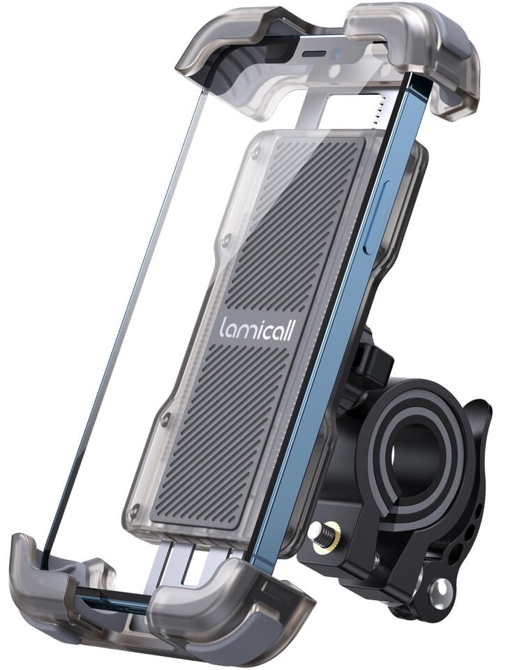 Lamicall Motosiklet ve Bisiklet Telefon Tutucu Ayarlanabilir BP03T