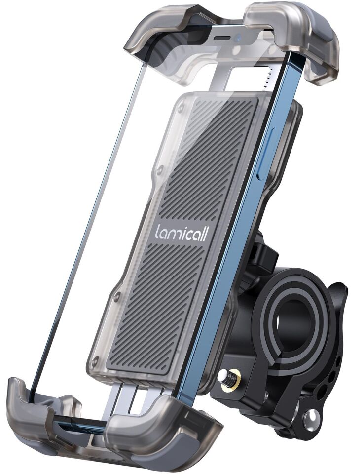 Lamicall Motosiklet ve Bisiklet Telefon Tutucu Ayarlanabilir BP03T
