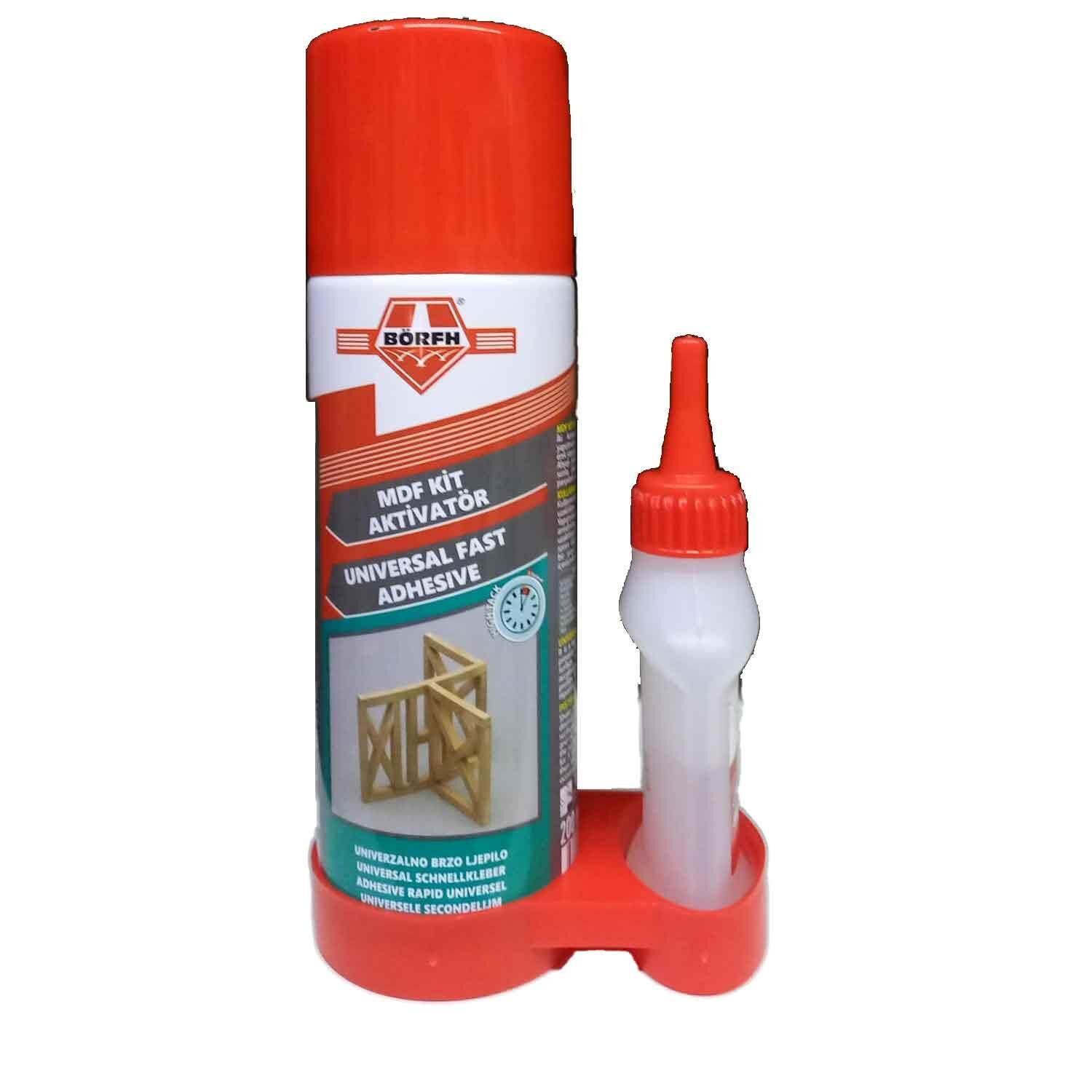 Börf MDF Kit Yapistirici Set 200ML - 6022625
