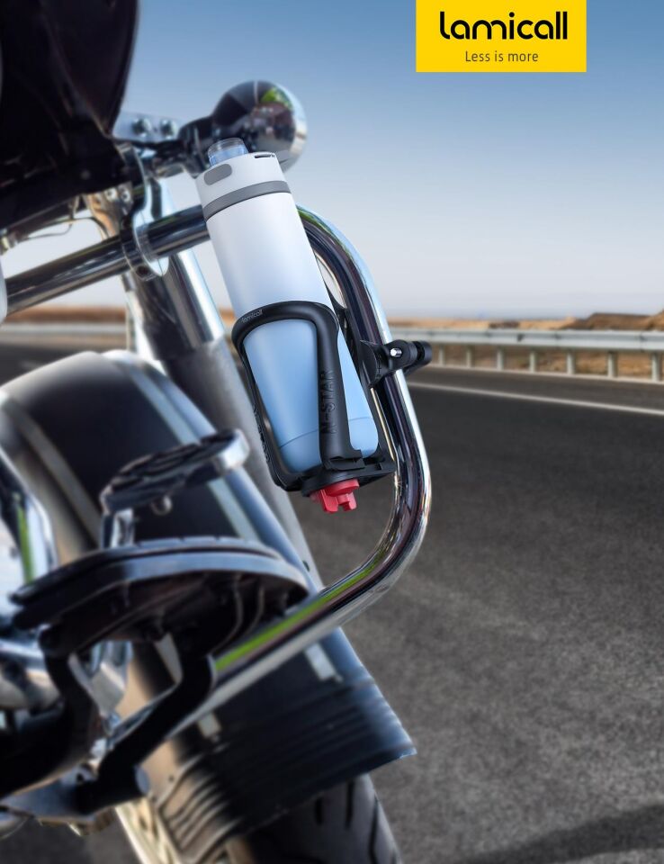 Lamicall Motosiklet ve Bisiklet Su Sisesi Tutucu BCSW01