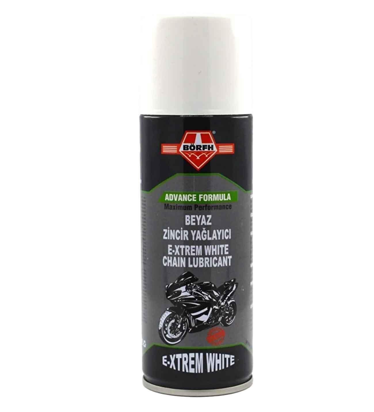 Börf Motosiklet Zincir Yaglayici seffaf 200 ML - 6022540