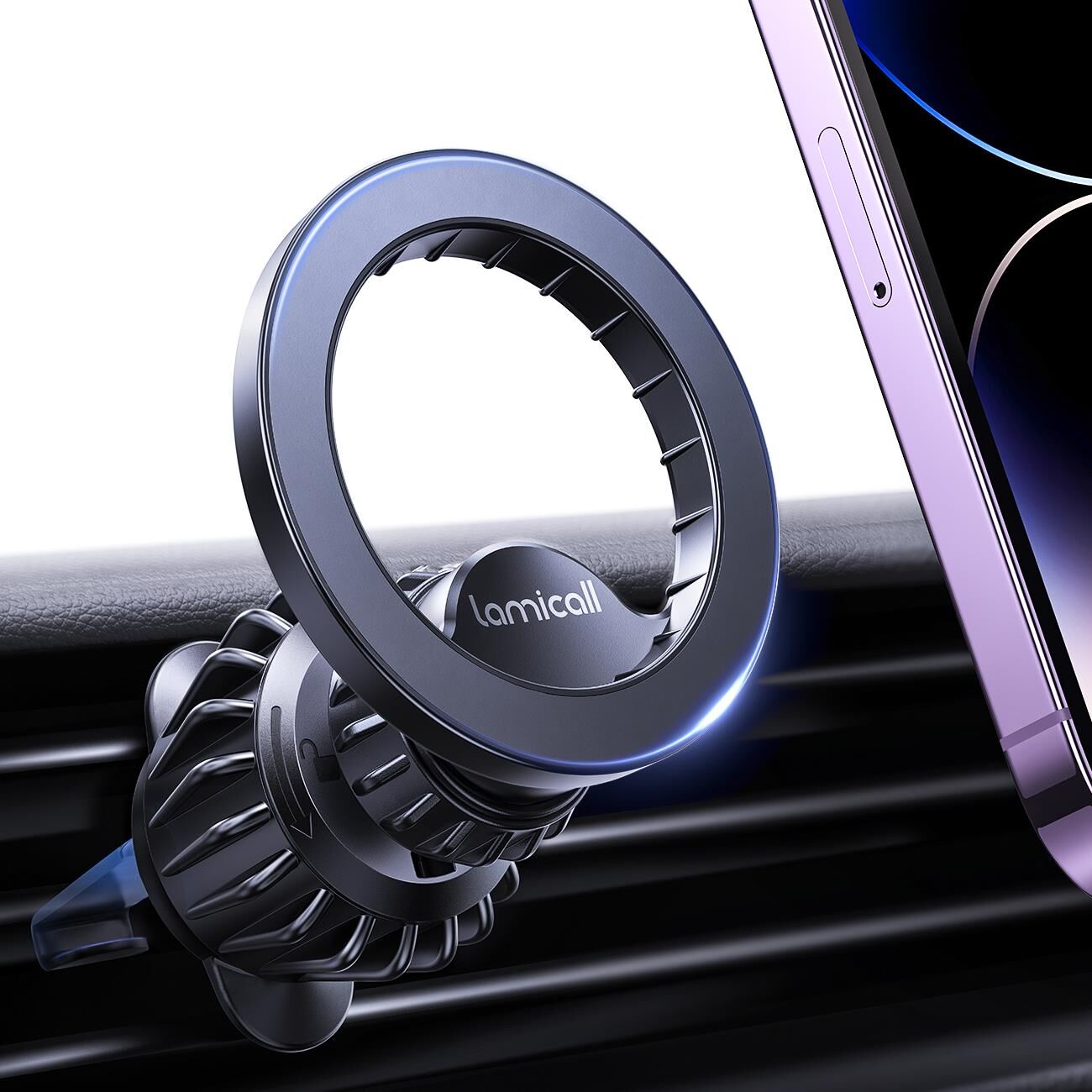 Lamicall Araç Içi Cep Telefon Tutucu Güçlü Miknatis STCV03