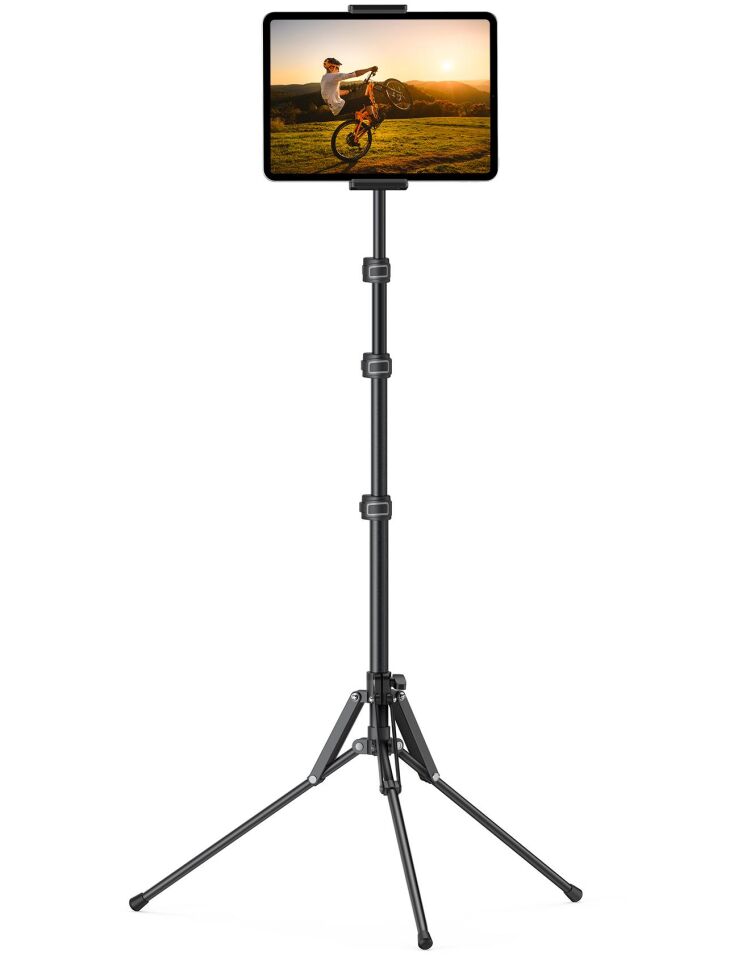 Lamicall Katlanabilir Tablet Tripod 360 Derece Dönme Kumandali FT02
