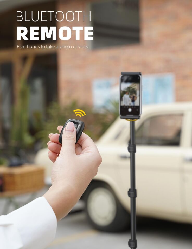 Lamicall Katlanabilir Tablet Tripod 360 Derece Dönme Kumandali FT02