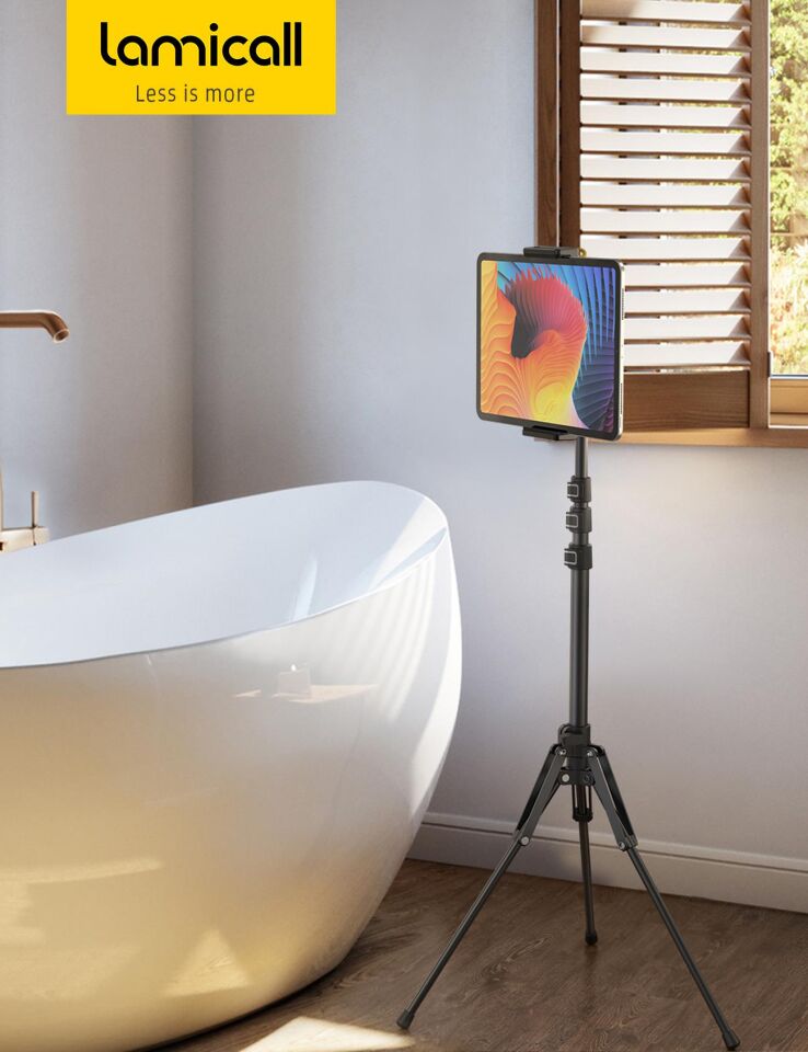 Lamicall Katlanabilir Tablet Tripod 360 Derece Dönme Kumandali FT02