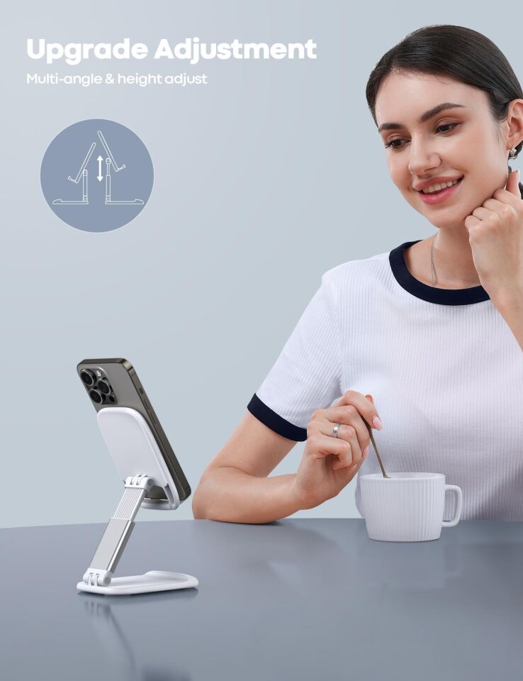 Lamicall Ayarlanabilir Cep Telefonu Stand DP13W