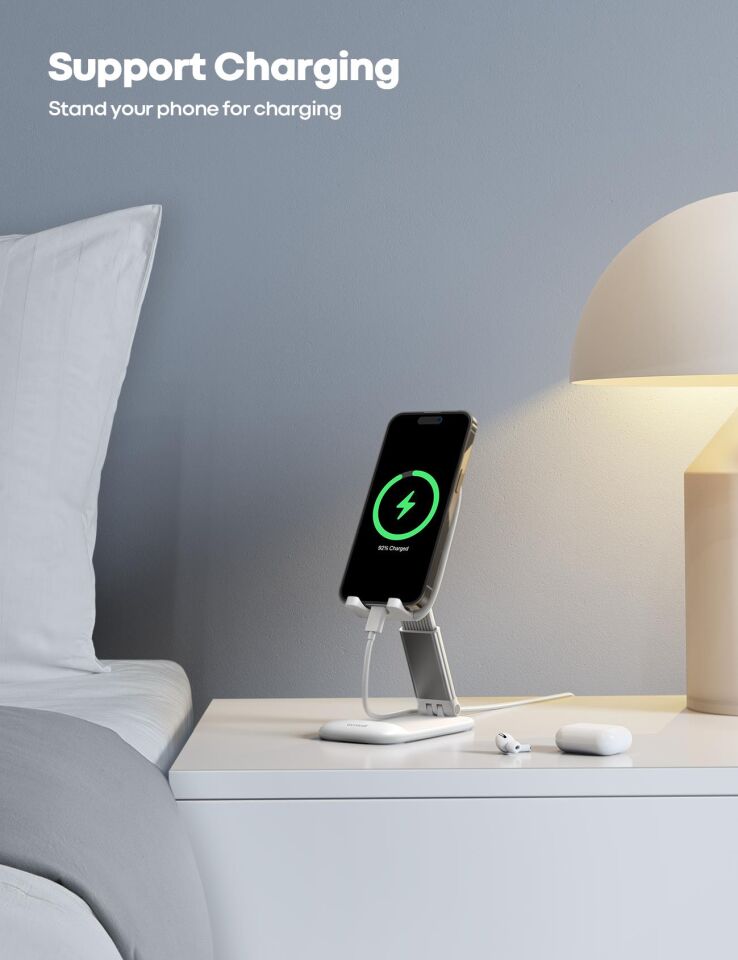 Lamicall Ayarlanabilir Cep Telefonu Stand DP13W