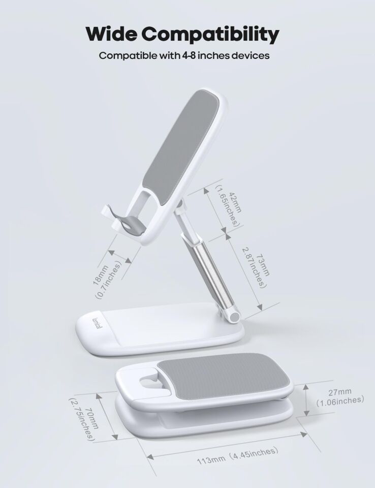 Lamicall Ayarlanabilir Cep Telefonu Stand DP13W