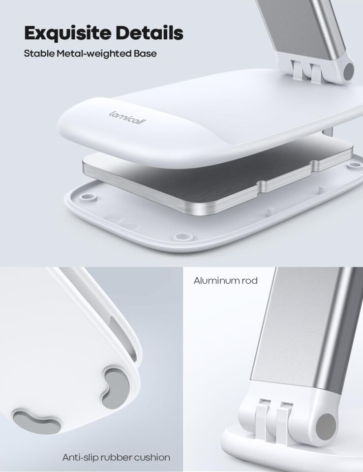 Lamicall Ayarlanabilir Cep Telefonu Stand DP13W