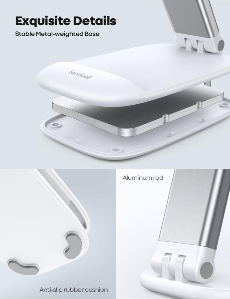 Lamicall Ayarlanabilir Cep Telefonu Stand DP13W