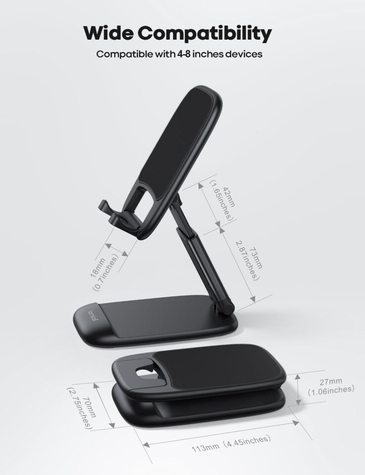 Lamicall Ayarlanabilir Cep Telefonu Stand DP13B