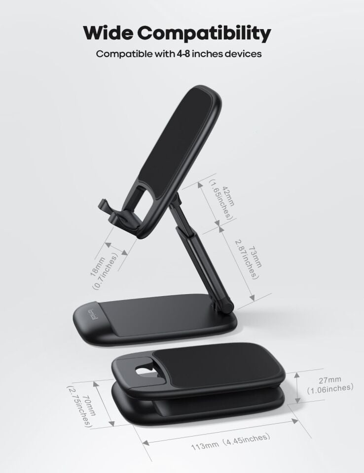 Lamicall Ayarlanabilir Cep Telefonu Stand DP13B