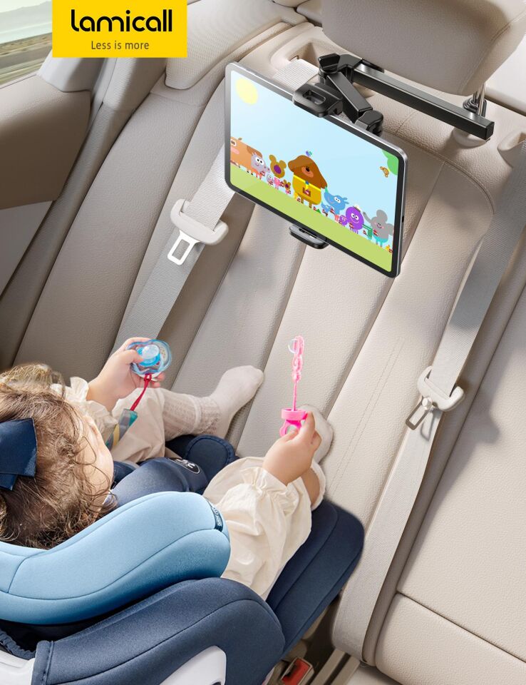 Lamicall Araç Içi Koltuk Arkasi Cep Telefonu ve Tablet Tutucu CH06
