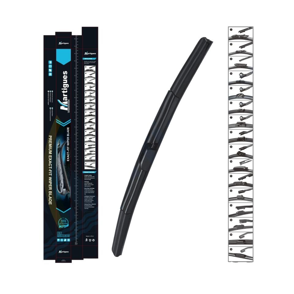 Martigues Silecek Hibrit Kadjar 15› Qashqai 14› Prius Iii 09› Verso 09› Crv 07-12 Accord 2002 650+42