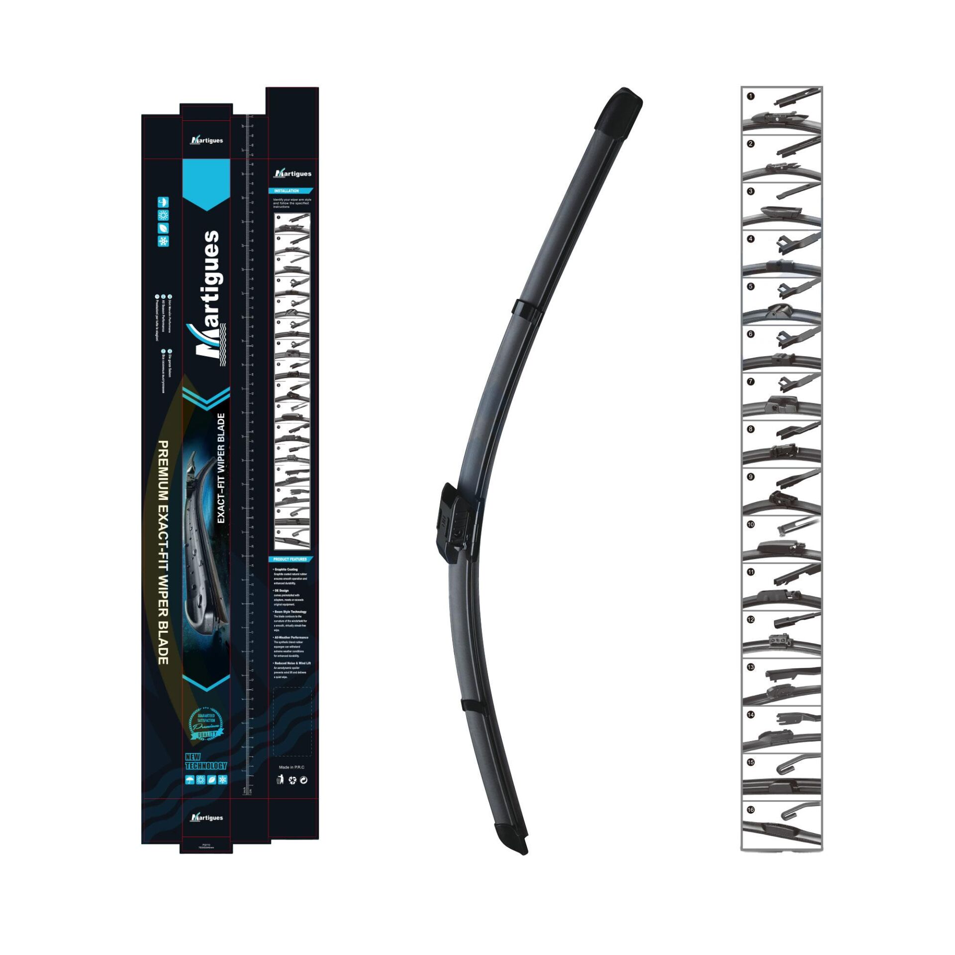 Martigues Silecek Muz Dokker Lodgy 550+400 Mm