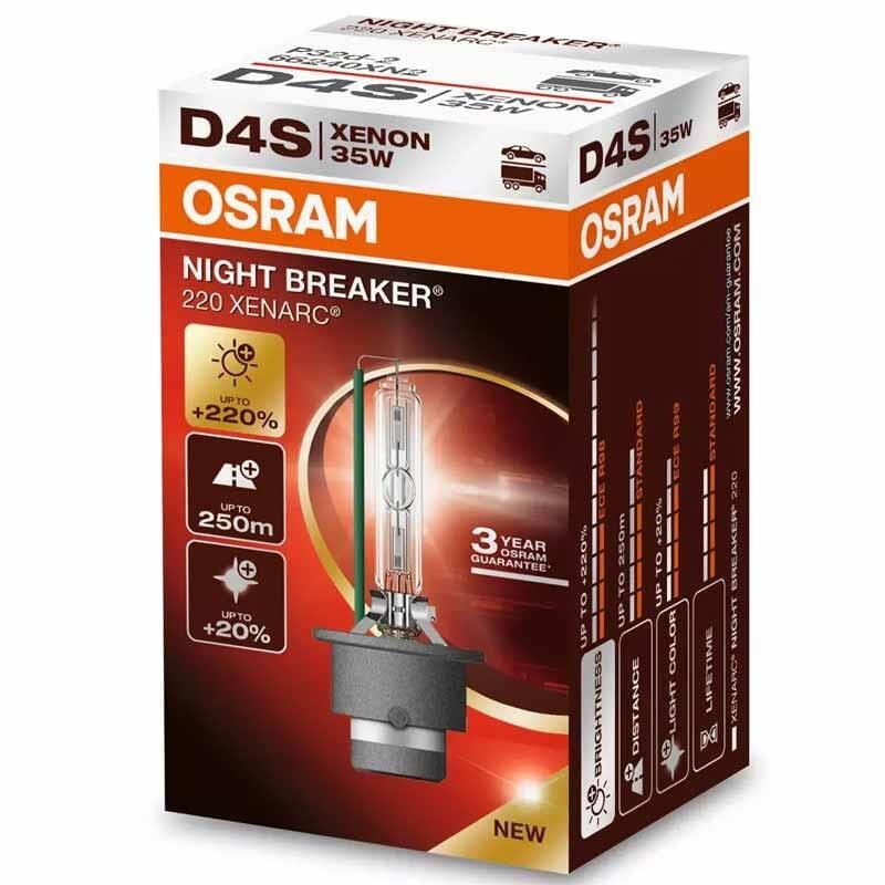Osram Far Ampulü Led D4S 35W Night Breaker 220 66440XN2