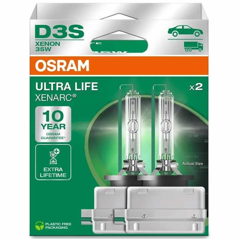 Osram Far Ampulü Xenon D3S 35W Ulta Life 66340ULT-2HB