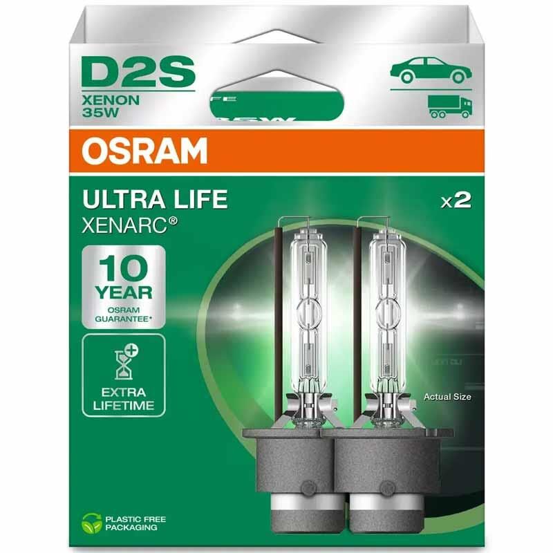 Osram Far Ampulü Led D2S Ultra Life 66240ULT-2HB