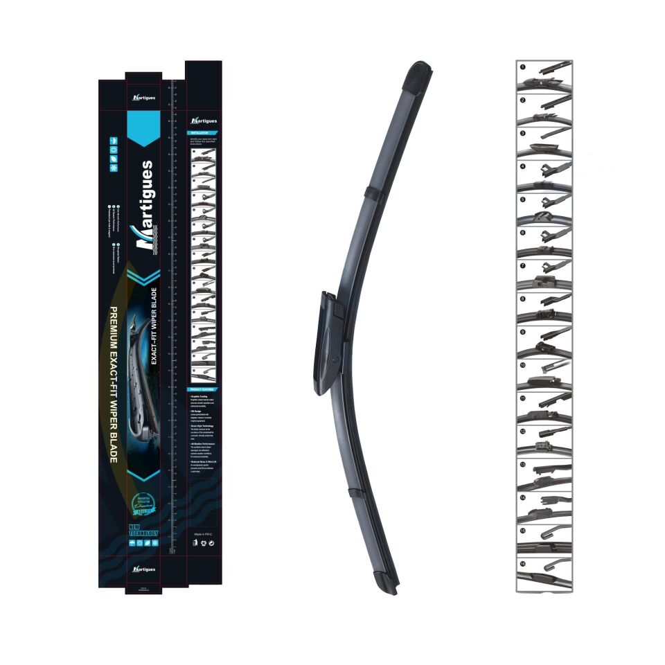 Martigues Silecek Muz Megane Ii Talisman Megane Iv 600+450Mm 24+18 Inc