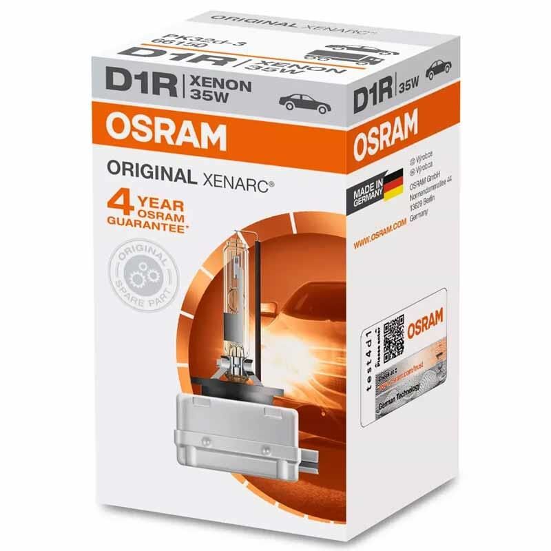 Osram Far Ampulü Xenon D1R 35W Xenarc Original 66150