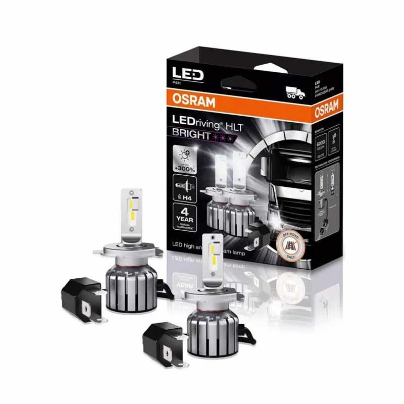 Osram Far Ampulü Led H4 24V 15W Hlt Bright 64196DWBRT-2HFB