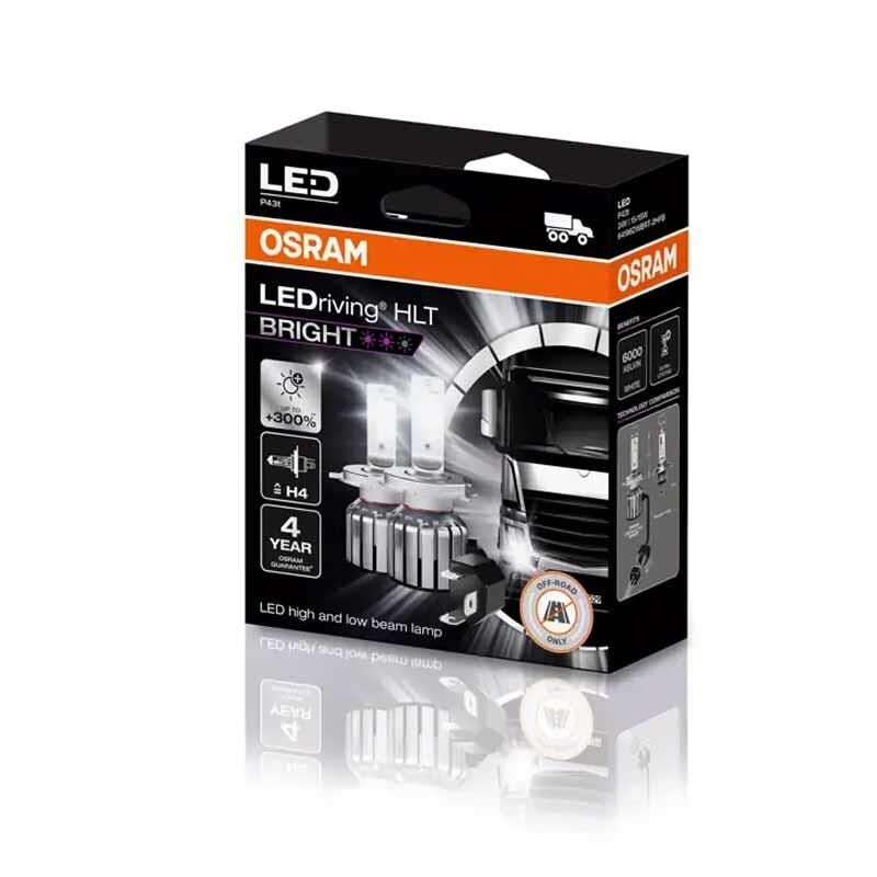 Osram Far Ampulü Led H4 24V 15W Hlt Bright 64196DWBRT-2HFB