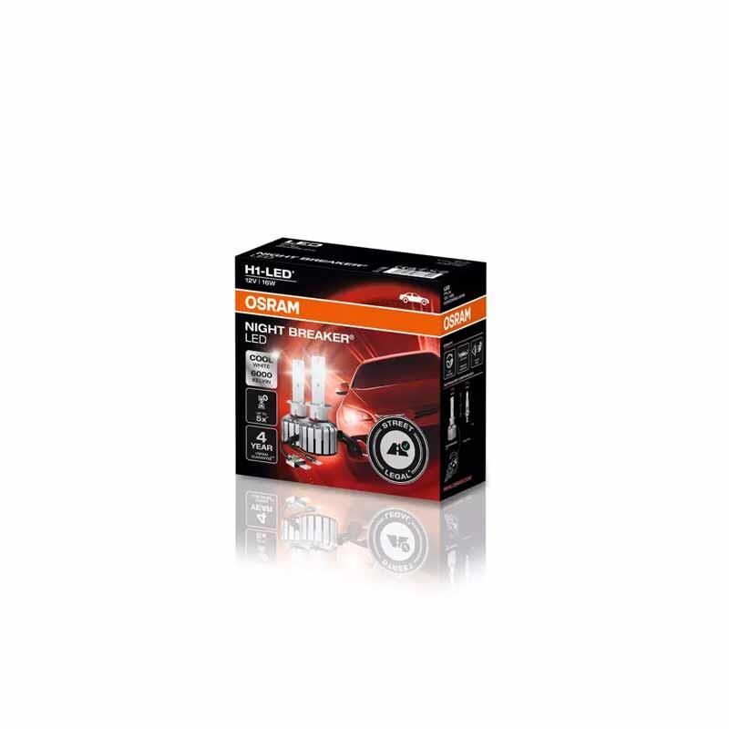 Osram Far Ampulü Led H1 12V 16W Night Breaker 64150DWNB-2HFB