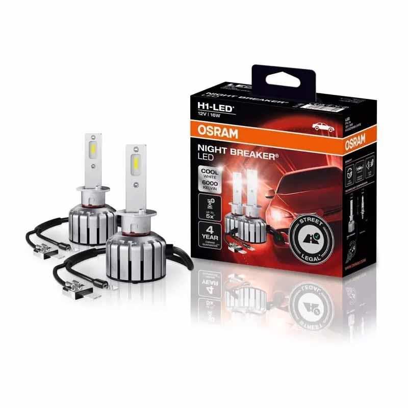 Osram Far Ampulü Led H1 12V 16W Night Breaker 64150DWNB-2HFB