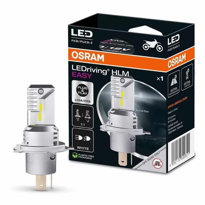 Osram Far Ampulü Led H4/H19 Driving HLM Easy 64151DWESY-2HB