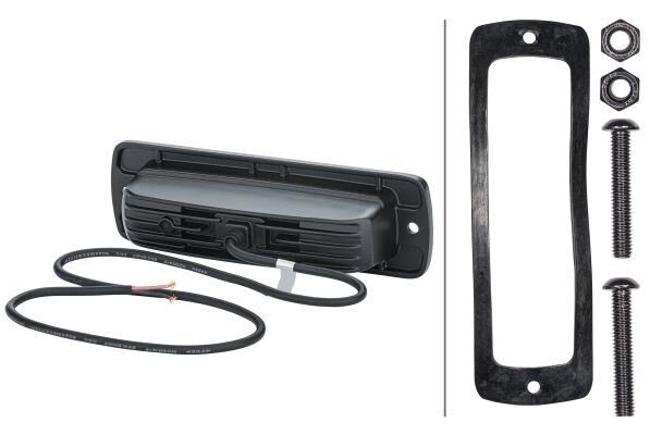 Hella Uzun Hüzme 12/24V Halojen Hareketli Montaj 1FB358176-221