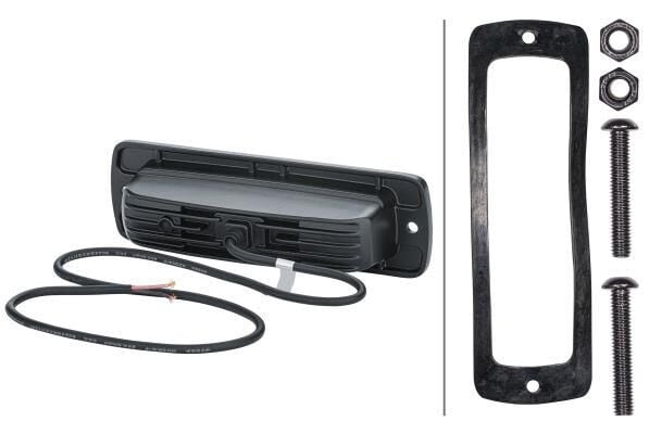 Hella Uzun Hüzme 12/24V Halojen Hareketli Montaj 1FB358176-221