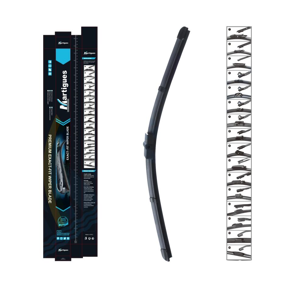 Martigues Silecek Muz Focus Cmax 650+480Mm 90353 Inw018079 Valeo Adaptor