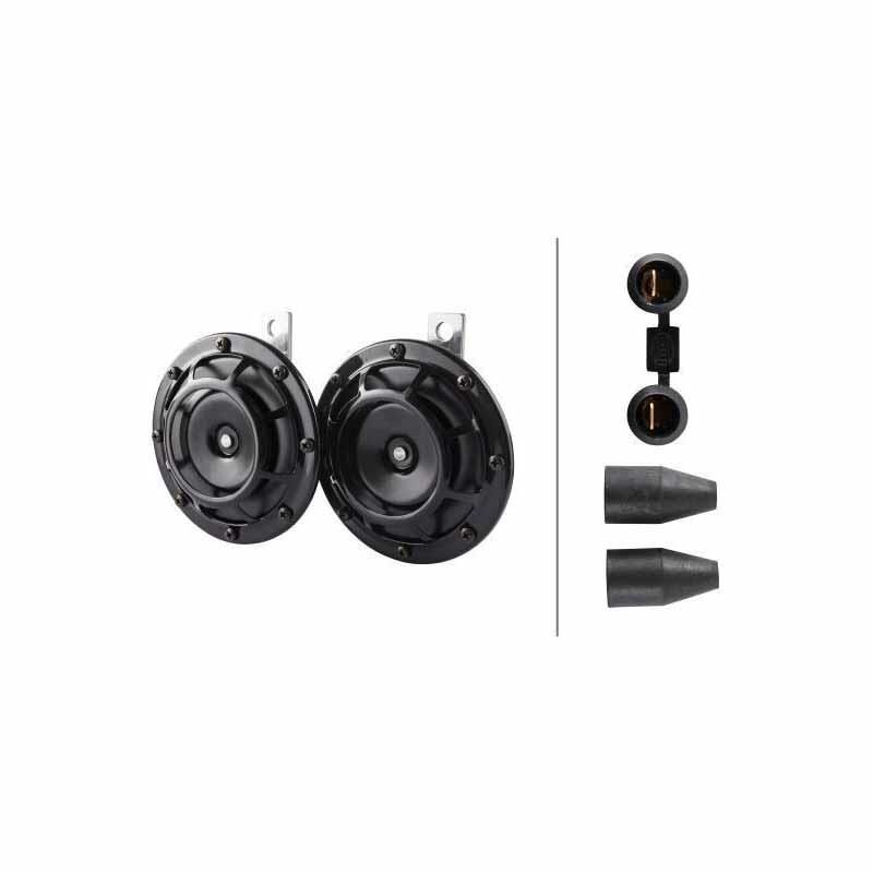 Hella Yüksek Ton Korna 24V 375-500HZ 110 DBA 3AG003399-101